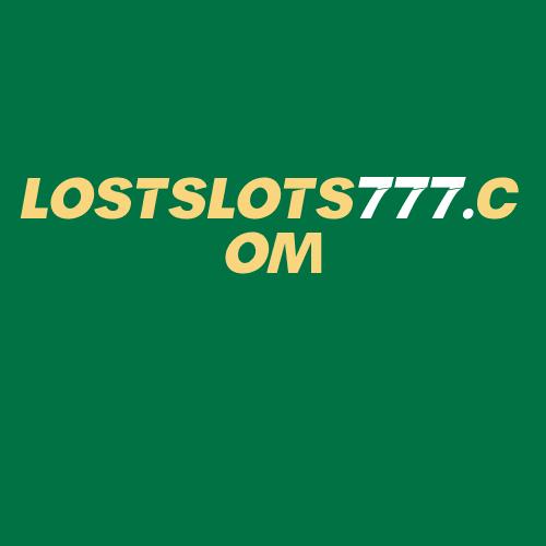 Logo da LOSTSLOTS777